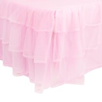 20 inch 2025 crib skirt